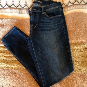 Express mid rise legging denim